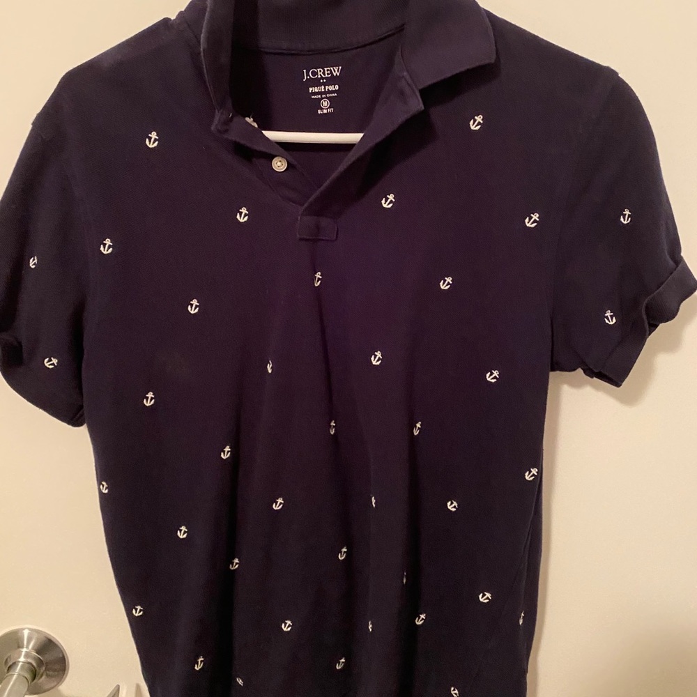 Jcrew Anchor Polo